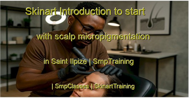 Skinart Introduction to start with scalp micropigmentation in Saint Ilpize | SmpTraining | SmpClasses | SkinartTraining-France